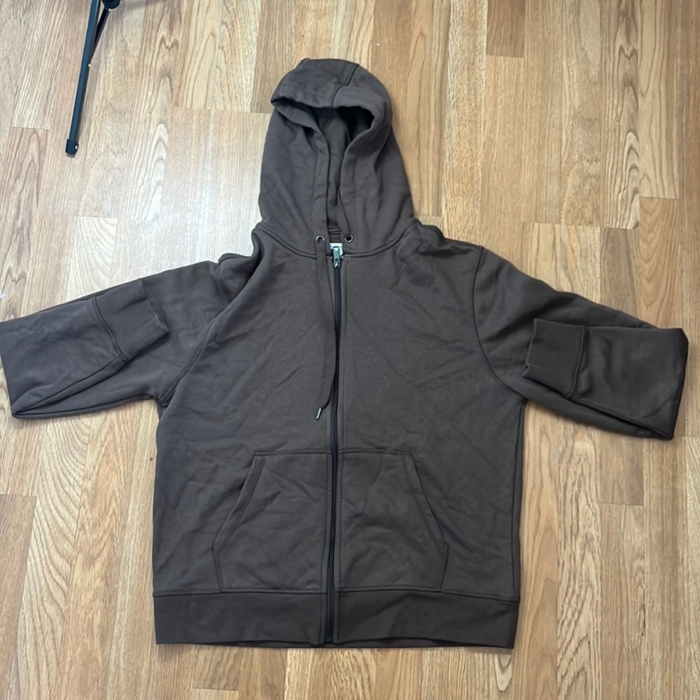 Brown Hoodie
